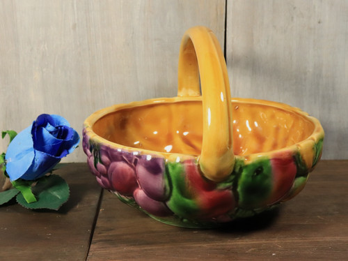Ancien panier coupe corbeille - ancien,