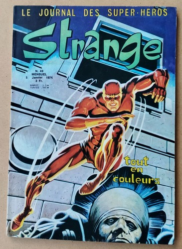 Lug strange janvier - strange,