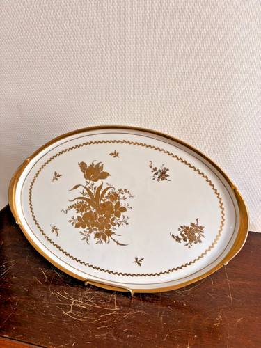 Ancien plat plateau - plat,