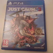 JUST CAUSE 3 JEU PLAYSTATION 4 PAL FRA ACTION AVENTURE SQUARE ENIX CONSOLE PS4