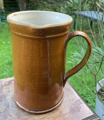 Ancienne cruche pot lait - ancienne, À