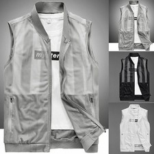 Veste homme sans manches en