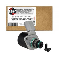 Vanne de pression de carburant