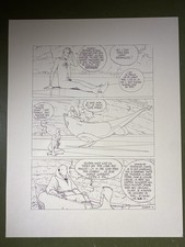 Reproduction Major Fatal T2 TL L’homme De Ciguri 300 Ex Moebius