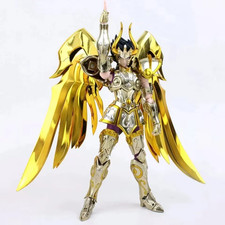 ✨ Modèle ✨?  Saint Seiya Myth Cloth EX/EXM – Capricorn Shura SOG God Soul 18 cm