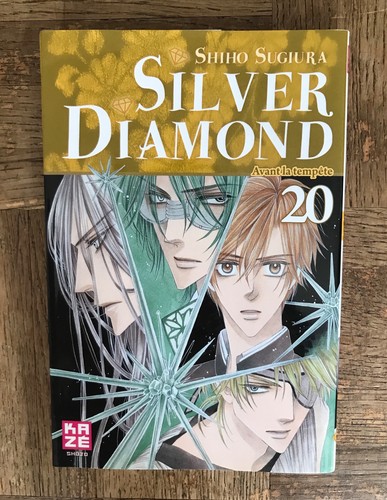 Silver diamond tome 20 - diamond,