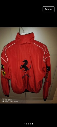 Veste ferrari vodafone vintage - veste,