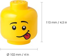 LEGO BOY TETE DE RANGEMENT