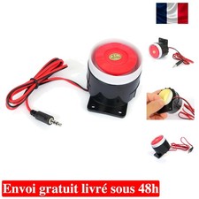 Sirène d'Intérieur 120dB -