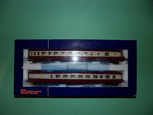 Roco coffret autorail - autorail, diesel