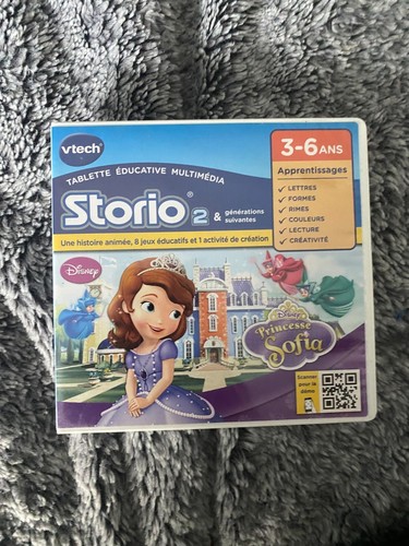 Jeu vtech storio - vtech, disney