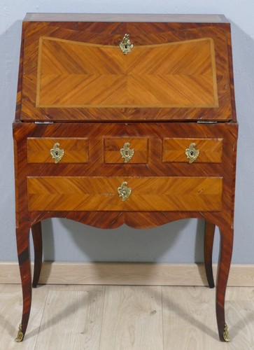 Bureau pente louis xv - bureau,