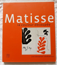 Matisse la couleur découpée ed Somogy Art