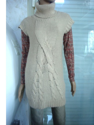 Robe pull laine marque - robe, en