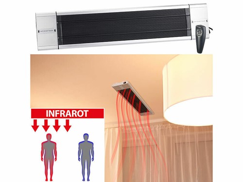 Chauffage radiant infrarouge