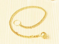 ° * 1 CHAINETTE  DORE POUR