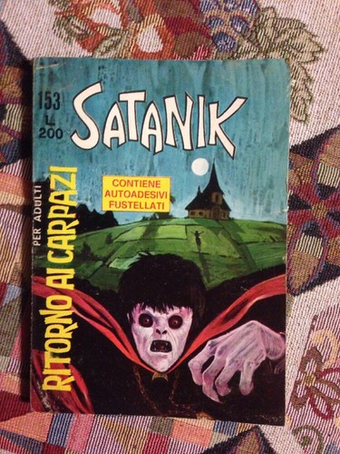 Satanik 153 ritorno ai - n.153,