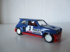 Renault maxi turbo bleue - renault,
