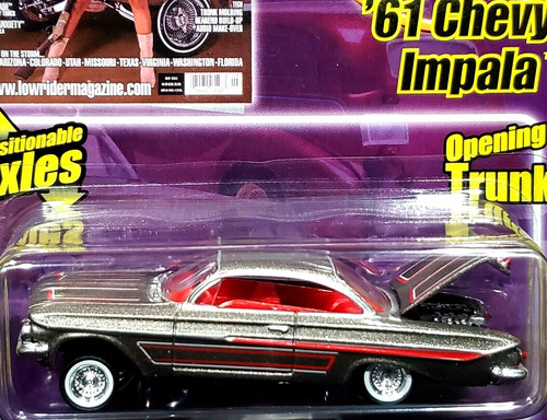 Revell 1961 chevy - revell, impala