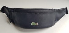 Sac Banane Zippé Noir Lacoste