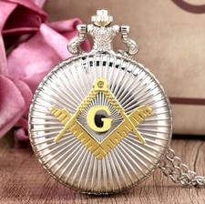 Montre Gousset Franc-Maçon
