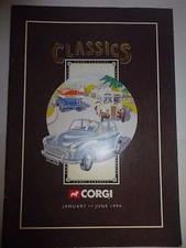 Catalogue CORGI Janvier à