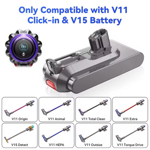 Batterie dyson v11 - batterie,