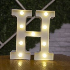 Lettre Allume la Forme de