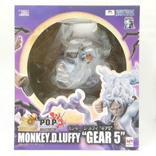 Megahouse One Piece Monkey D. Luffy Gear 5 P.O.P. Figurine New