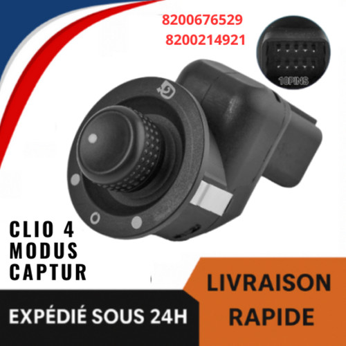 Bouton commande - de,