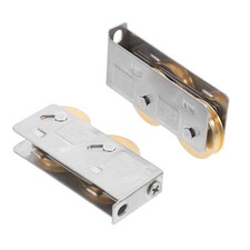  2 PCS Galet Porte Coulissante