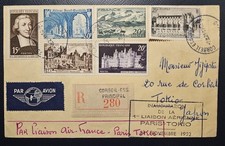 France Lettre par Avion