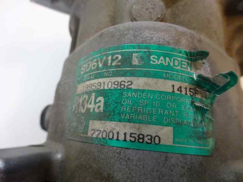 Sd6v121415f compresseur clim - compresseur,