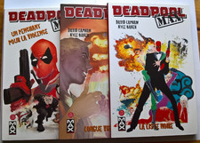 Lot DEADPOOL MAX  tomes 1 à 3