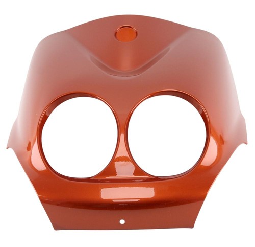 Tablier face avant orange