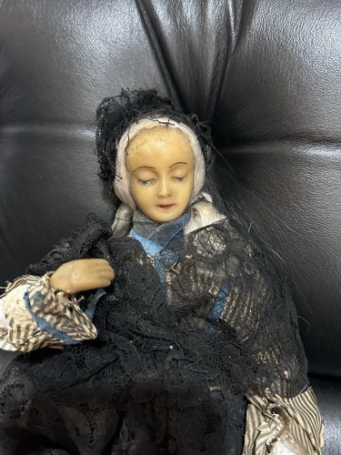 Jolie poupée ancienne tete - ancienne,