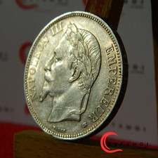 France, 1869, BB, 5 Francs