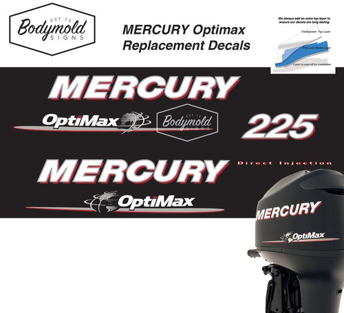 Mercury optimax 225hp outboard - 225hp,