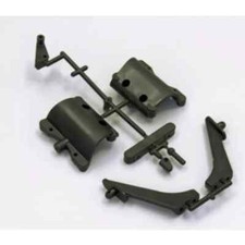 Kyosho TR104B Bumper and Wing