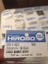 HIROBO 2511-007 CROSS MEMBER M3 X 64 (=0404-004) #2511007 HELICOPTER PARTS