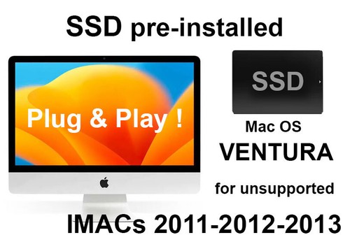 Ssd 240go pre installed mac - pre-installed, os