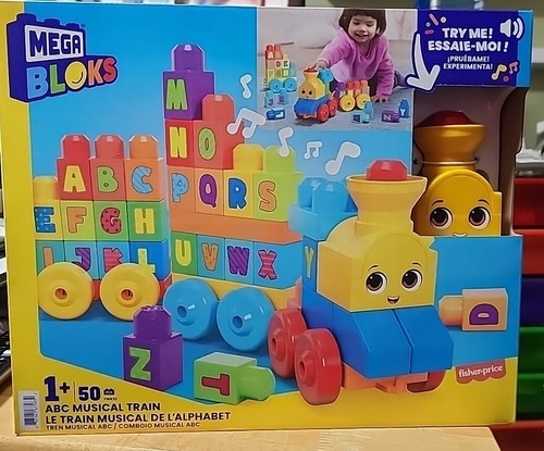 Mega bloks first - bloks, abc