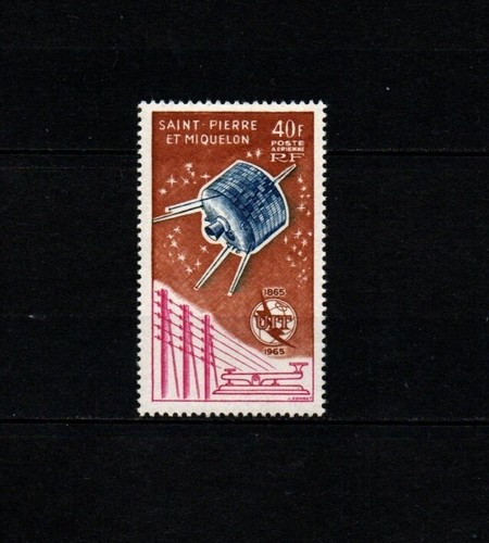 Saint pierre miquelon 1965 - et,