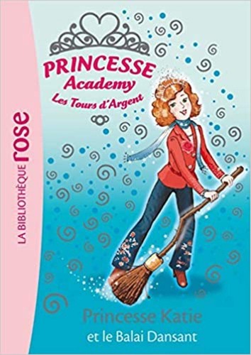 Livre princesse academy - livre,