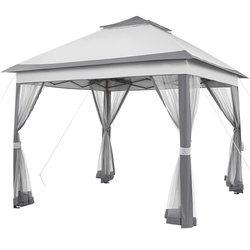 Tonnelle jardin 3x3 3m - tonnelle, 3.3x3.3m