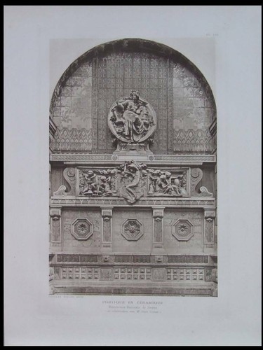 Paris portique ceramique - portique,