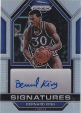 2022-23 Panini NBA Prizm Numéro Sig-Bki Bernard Roi Auto Silver Prizm