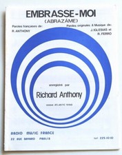 Partition sheet music RICHARD