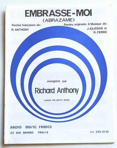 Partition sheet music richard - partition,