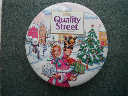 Boite ronde quality street - boite,